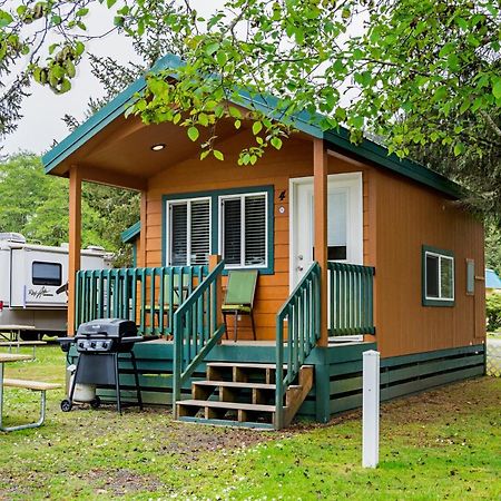 Long Beach Camping Resort Studio Cabin 5 Oceanview Exterior photo