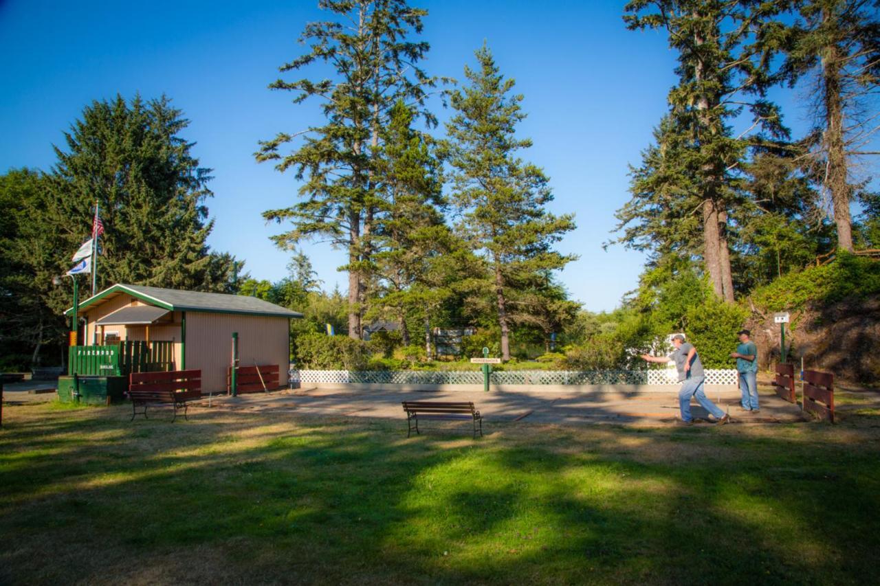Long Beach Camping Resort Studio Cabin 5 Oceanview Exterior photo
